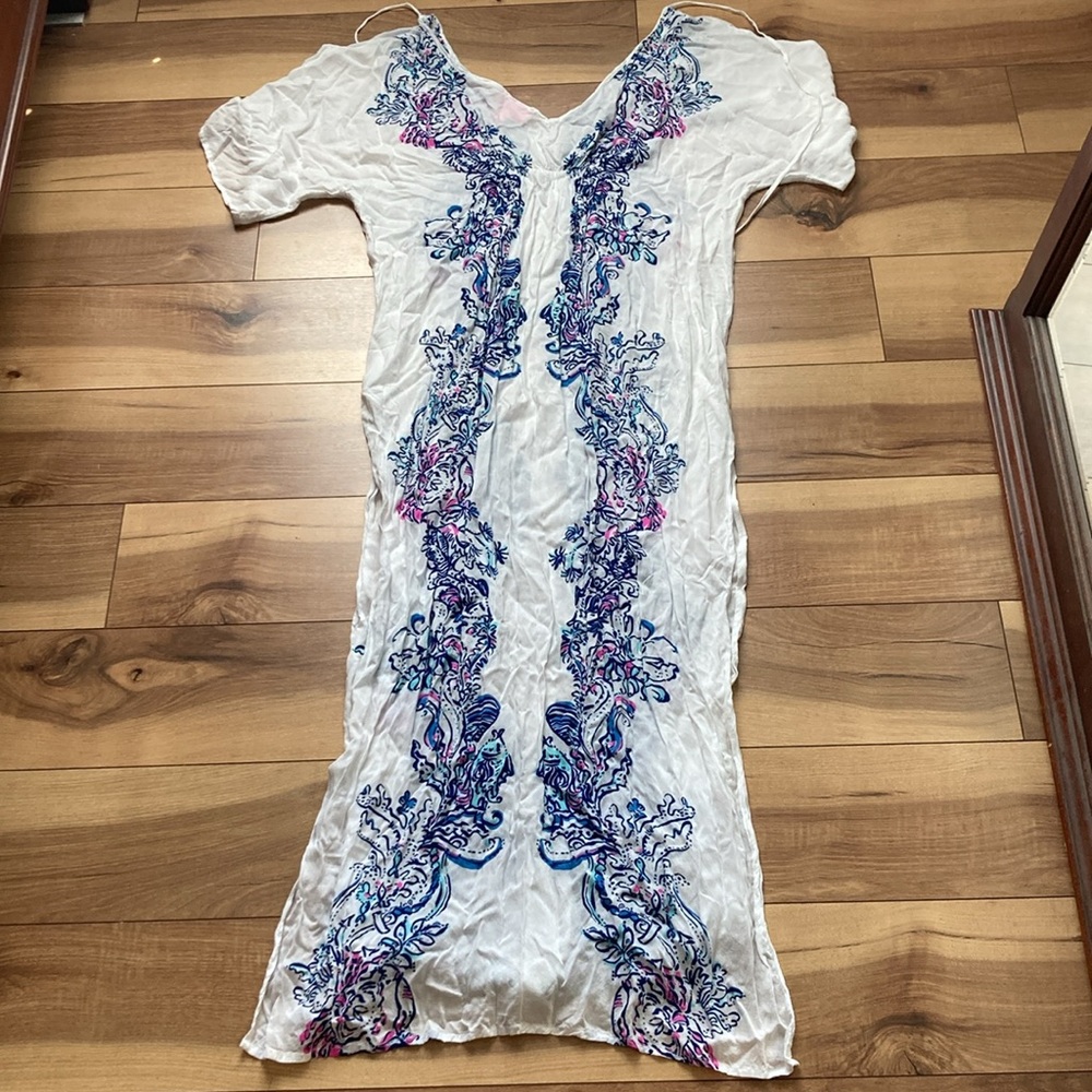 Lilly Pulitzer X Target Caftan Swim Coverup - Picture 8 of 12